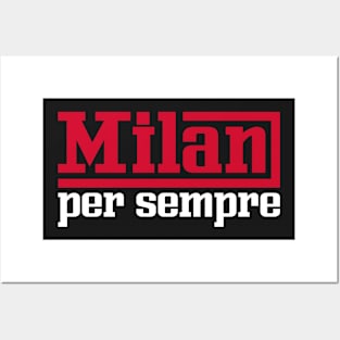 Milan per se Posters and Art